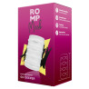 ROMP by WOW TECH Masturbateur Souple Mosh 6.4cm Transparent